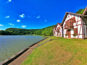Lagoa da Harmonia cabanas